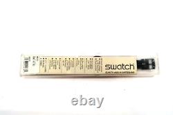 Swatch Watch SKULLING TIME GB220 New Old Stock 2004 with Case Treasure Hunt NOS