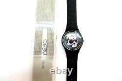 Swatch Watch SKULLING TIME GB220 New Old Stock 2004 with Case Treasure Hunt n2