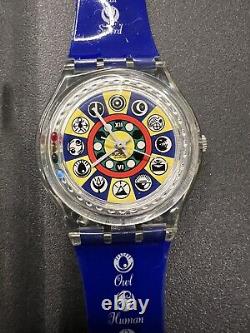 Swatch watch Oracolo new old stock Vintage