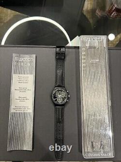 Swatch watch Wall Street Chronograph new old stock vintage