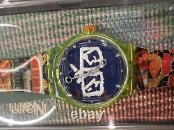 Swatch watch nam june pak art special 1996 New Old Stock Vintage