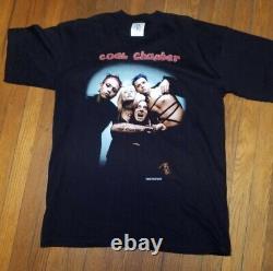 T shirt VINTAGE 1999 COAL CHAMBER NEW OLD STOCK Blue Grape USA Large never worn