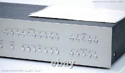 TECHNICS Model 0510 Audio System Selector/Umschalteinheit! Very RaR! NOS