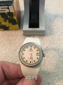 TISSOT Sideral Automatic Watch-Vintage-SWISS-Works-NOS