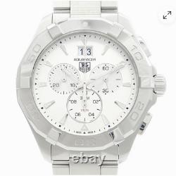 Tag Heuer Aquaracer CAY1111. BA0927 Chronograph Quartz Watch 43mm New Old Stock Tag Heuer Aquaracer CAY1111. BA0927 Chronograph Quartz Watch 43mm New Old Stock