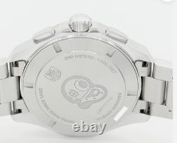 Tag Heuer Aquaracer CAY1111. BA0927 Chronograph Quartz Watch 43mm New Old Stock Tag Heuer Aquaracer CAY1111. BA0927 Chronograph Quartz Watch 43mm New Old Stock