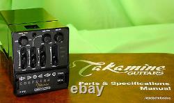 Takamine CTP 2 Cool Tube PreAmp NOS with How To Use Tutorial / Authorized Dealer