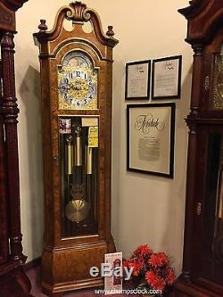 The Last Herschede Hall Clock Grandfather The Clock Documented Hand Signed NOS