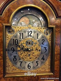 The Last Herschede Hall Clock Grandfather The Clock Documented Hand Signed NOS