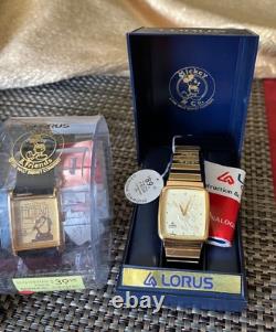 Three Disney Vintage Watches New Old Stock 1980's
