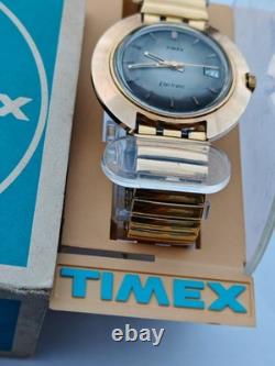 Timex Electric UFO FLYING DISC 1970'S NEW OLD STOCK WORKING PERFECTLY NOS