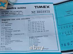 Timex Electric UFO FLYING DISC 1970'S NEW OLD STOCK WORKING PERFECTLY NOS