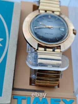 Timex Electric UFO FLYING DISC 1970'S NEW OLD STOCK WORKING PERFECTLY NOS