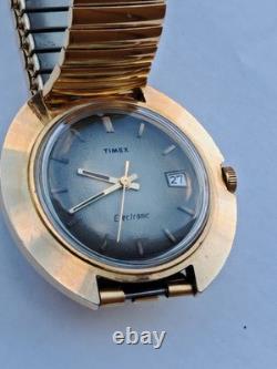 Timex Electric UFO FLYING DISC 1970'S NEW OLD STOCK WORKING PERFECTLY NOS