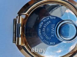 Timex Electric UFO FLYING DISC 1970'S NEW OLD STOCK WORKING PERFECTLY NOS