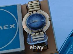 Timex Electric UFO FLYING DISC 1970'S NEW OLD STOCK WORKING PERFECTLY NOS