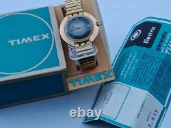 Timex Electric UFO FLYING DISC 1970'S NEW OLD STOCK WORKING PERFECTLY NOS