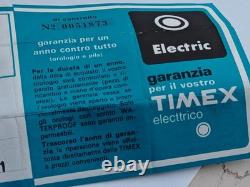 Timex Electric UFO FLYING DISC 1970'S NEW OLD STOCK WORKING PERFECTLY NOS