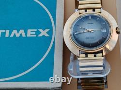 Timex Electric UFO FLYING DISC 1970'S NEW OLD STOCK WORKING PERFECTLY NOS