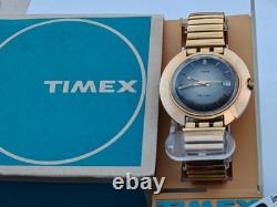 Timex Electric UFO FLYING DISC 1970'S NEW OLD STOCK WORKING PERFECTLY NOS