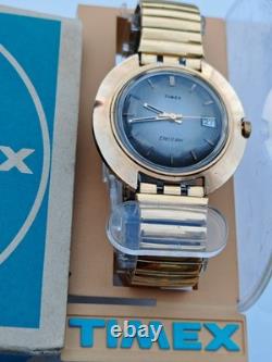 Timex Electric UFO FLYING DISC 1970'S NEW OLD STOCK WORKING PERFECTLY NOS
