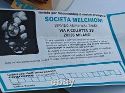 Timex Electric UFO FLYING DISC 1970'S NEW OLD STOCK WORKING PERFECTLY NOS