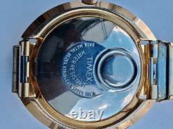 Timex Electric UFO FLYING DISC 1970'S NEW OLD STOCK WORKING PERFECTLY NOS