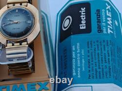 Timex Electric UFO FLYING DISC 1970'S NEW OLD STOCK WORKING PERFECTLY NOS