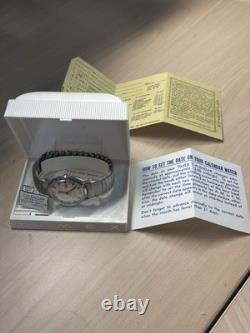 Timex Marlin Mechanical Wind Men's Watch Vintage NOS