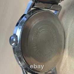 Timex Marlin Mechanical Wind Men's Watch Vintage NOS