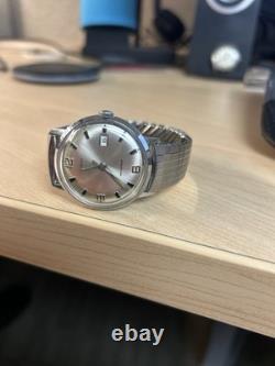 Timex Marlin Mechanical Wind Men's Watch Vintage NOS