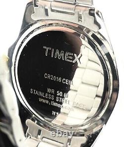 Timex Quartz Indiglo Diver Wristwatch T 29761 9J New Old Stock