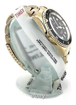Timex Quartz Indiglo Diver Wristwatch T 29771 9J New Old Stock