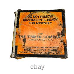 Timken 46790-20024 Tapered Roller Bearing New Old Stock Made In USA