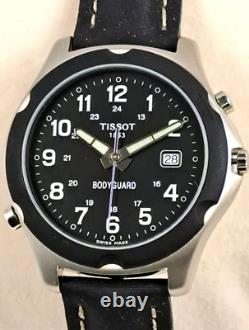 Tissot Bodyguard Watch Anti-Aggression Alarm 105 Decibels New Old Stock