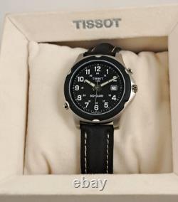 Tissot Bodyguard Watch Anti-Aggression Alarm 105 Decibels New Old Stock