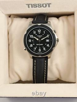 Tissot Bodyguard Watch Anti-Aggression Alarm 105 Decibels New Old Stock