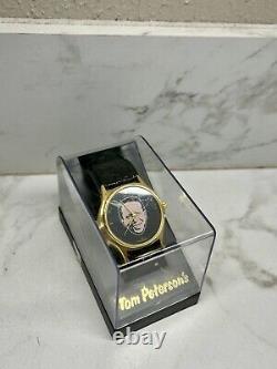 Tom Peterson Kurt Cobain Nirvana Watch 100% NOS AUTHENTIC VINTA