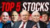 Top 5 Stocks The Smart Money Is Buying In The 2022 Crash