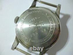 Tourist Bumper Automatic Nos men´s wristwatch Working need service New Old Stock