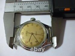 Tourist Bumper Automatic Nos men´s wristwatch Working need service New Old Stock