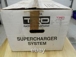 Toyota Racing Development TRD Supercharger System V6 5VZ-FE 4Runner Tacoma NOS