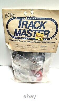 Track Master Vintage NewithOld Stock! Graphite Turbo Glide Belt Trans Rc 4101