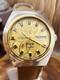 Tressa Lux Crystal Automatic Watch Swiss 1970s Vintage NOS Cal AS 5206 #5685