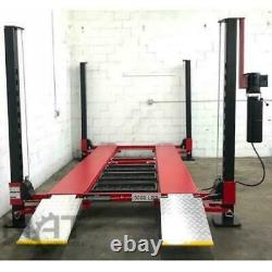 Triumph XLT 9,000 lbs. 4-Post Auto Car Lift withRamps Jack Tray Drip Trays Casters