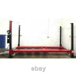 Triumph XLT 9,000 lbs. 4-Post Auto Car Lift withRamps Jack Tray Drip Trays Casters