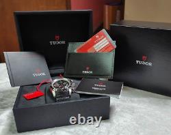 Tudor Grantour Watch 20530n-bkmcpl, Nos (new Old Stock)