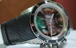 Tudor Grantour Watch 20530n-bkmcpl, Nos (new Old Stock)