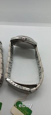 Two Glycine automatic watches, vintage New Old Stock (NOS) models. (Compresor)