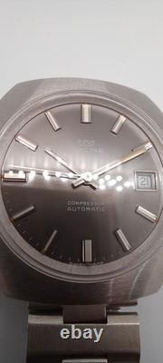 Two Glycine automatic watches, vintage New Old Stock (NOS) models. (Compresor)